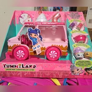 New Yummiland Pink Lip Gloss Truck for Kids